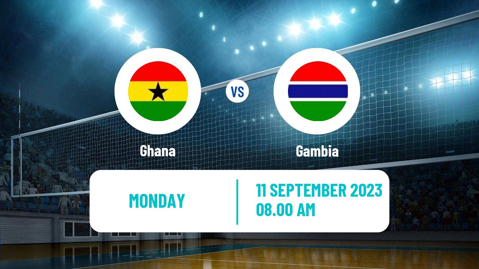 Volleyball African Championship Volleyball Ghana - Gambia