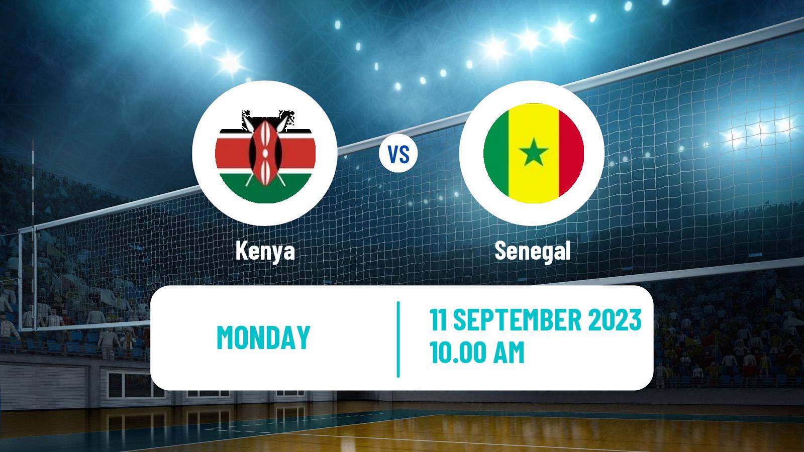 Volleyball African Championship Volleyball Kenya - Senegal