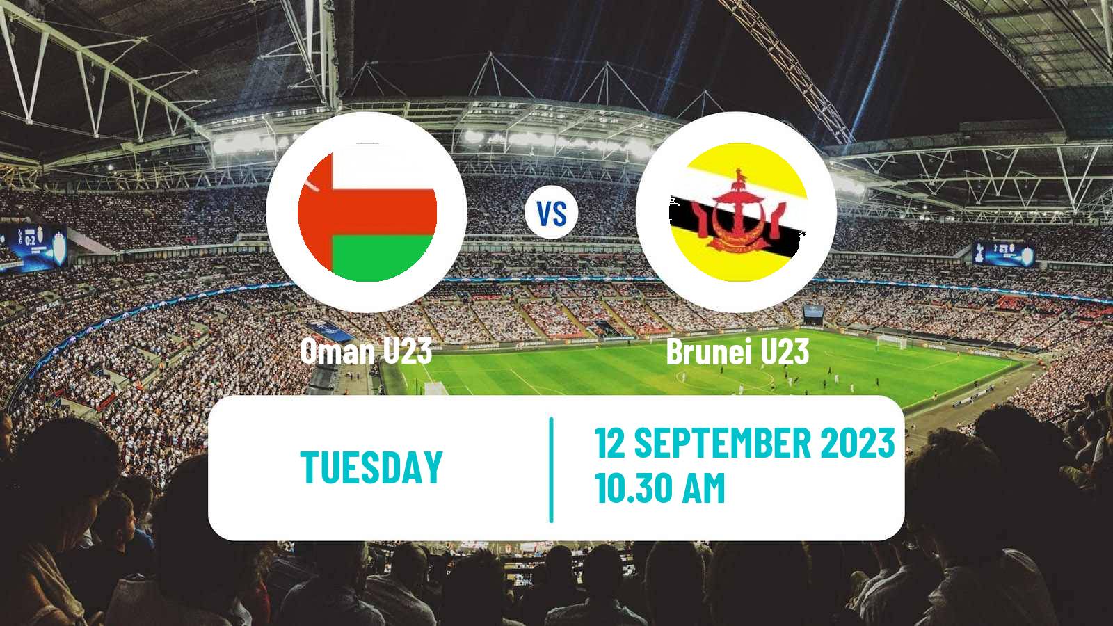 Soccer AFC Asian Cup U23 Oman U23 - Brunei U23