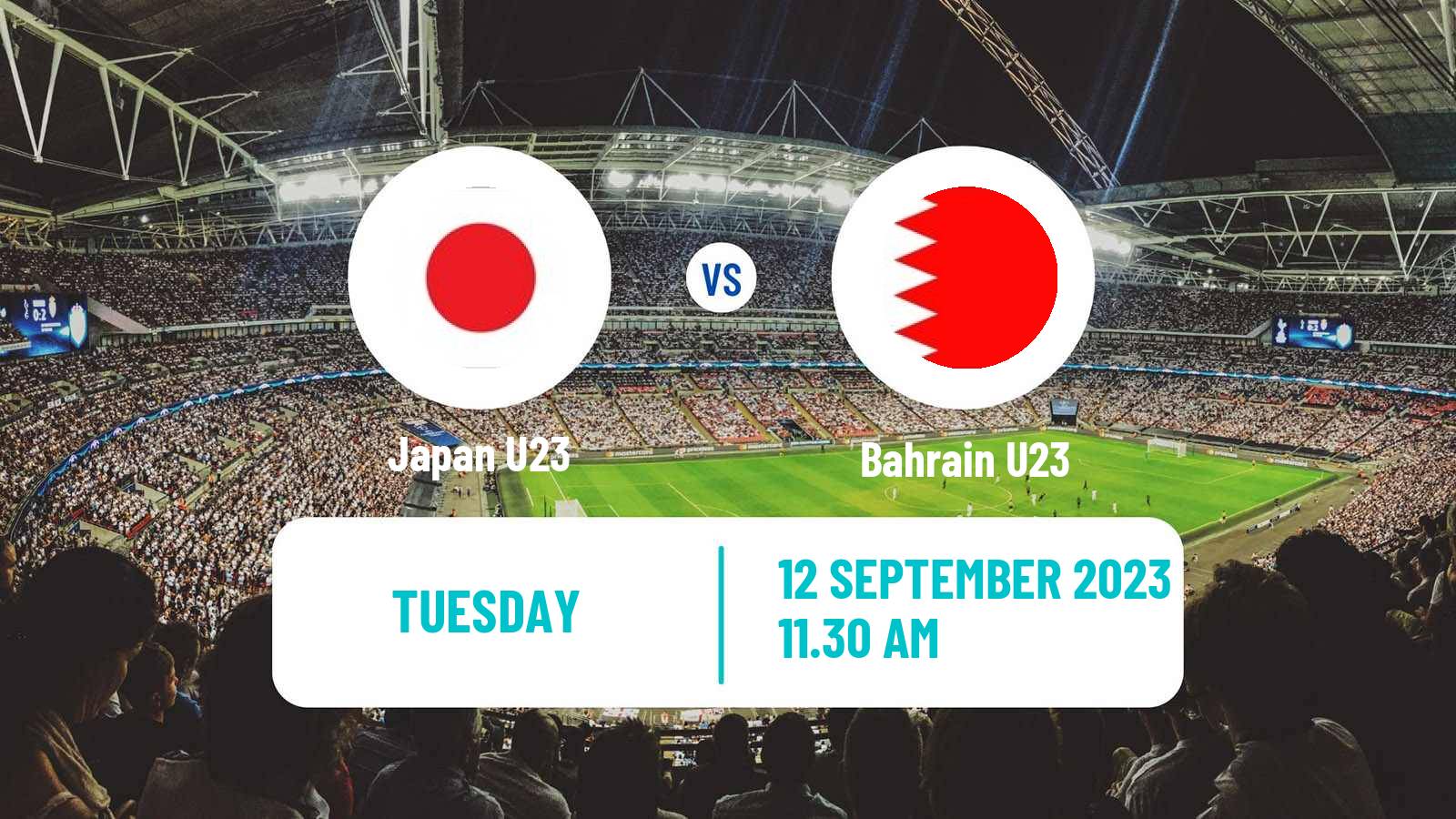 Soccer AFC Asian Cup U23 Japan U23 - Bahrain U23