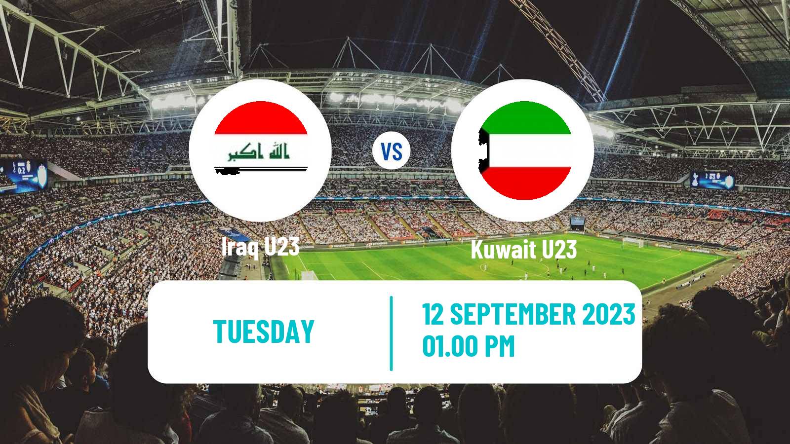 Soccer AFC Asian Cup U23 Iraq U23 - Kuwait U23