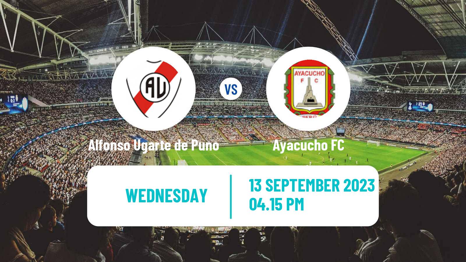 Soccer Peruvian Liga 2 Alfonso Ugarte de Puno - Ayacucho
