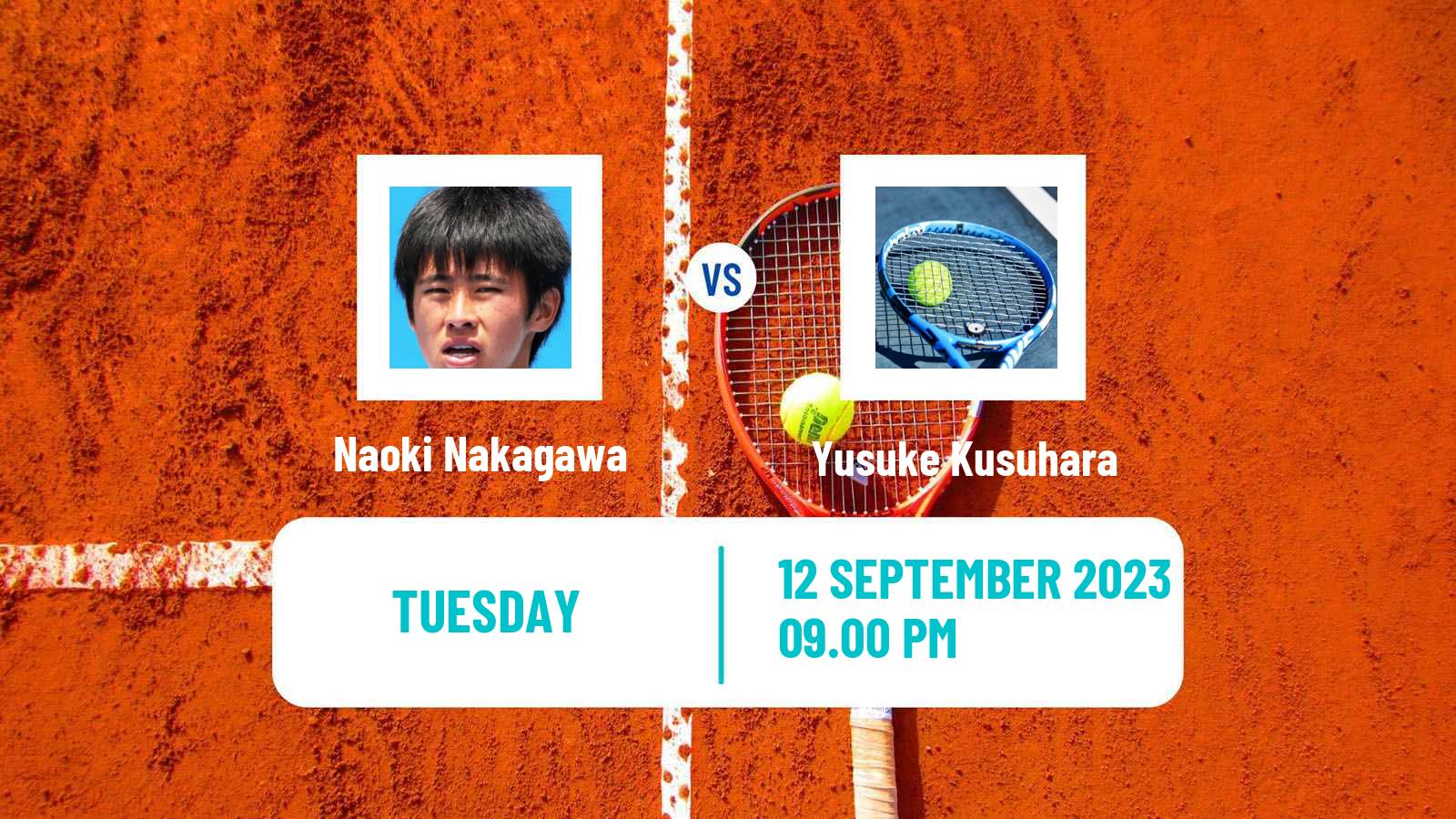 Tennis ITF M25 Sapporo 3 Men Naoki Nakagawa - Yusuke Kusuhara