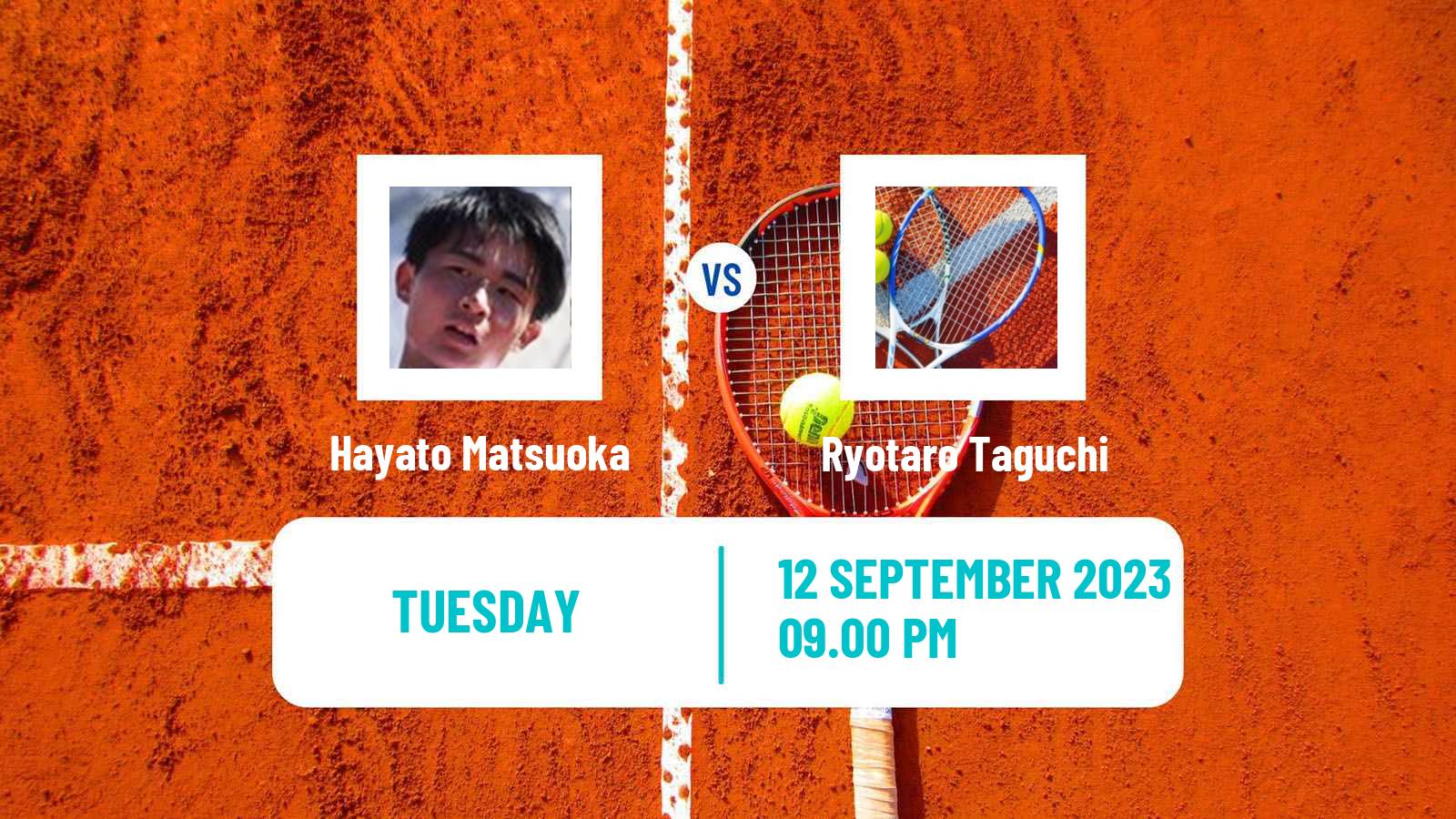 Tennis ITF M25 Sapporo 3 Men Hayato Matsuoka - Ryotaro Taguchi