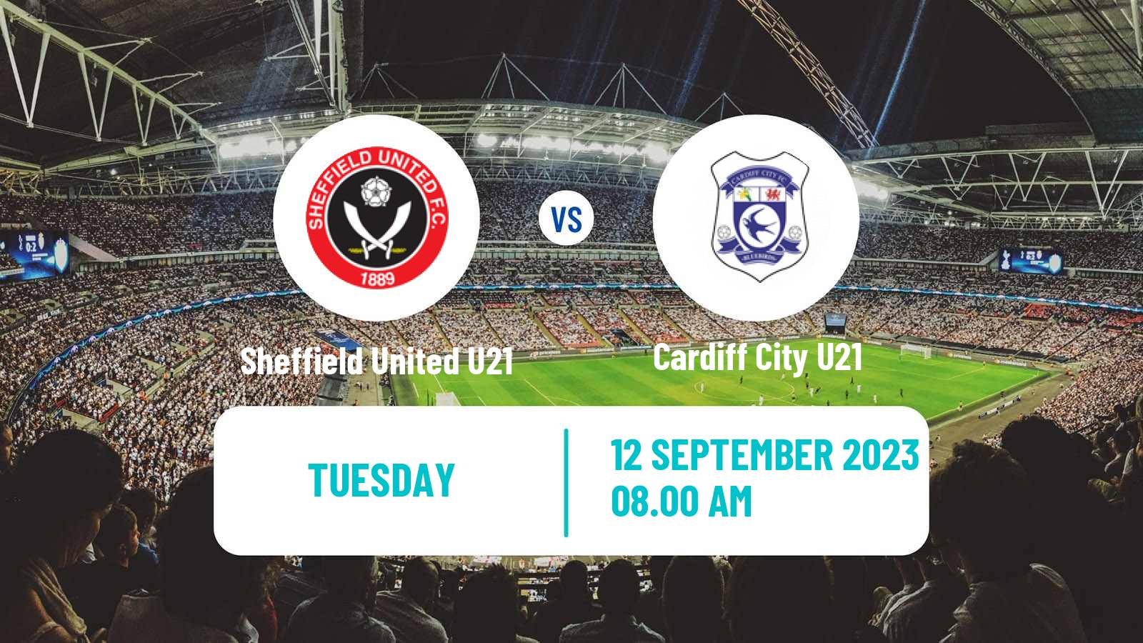 Soccer English Professional Development League Sheffield United U21 - Cardiff City U21