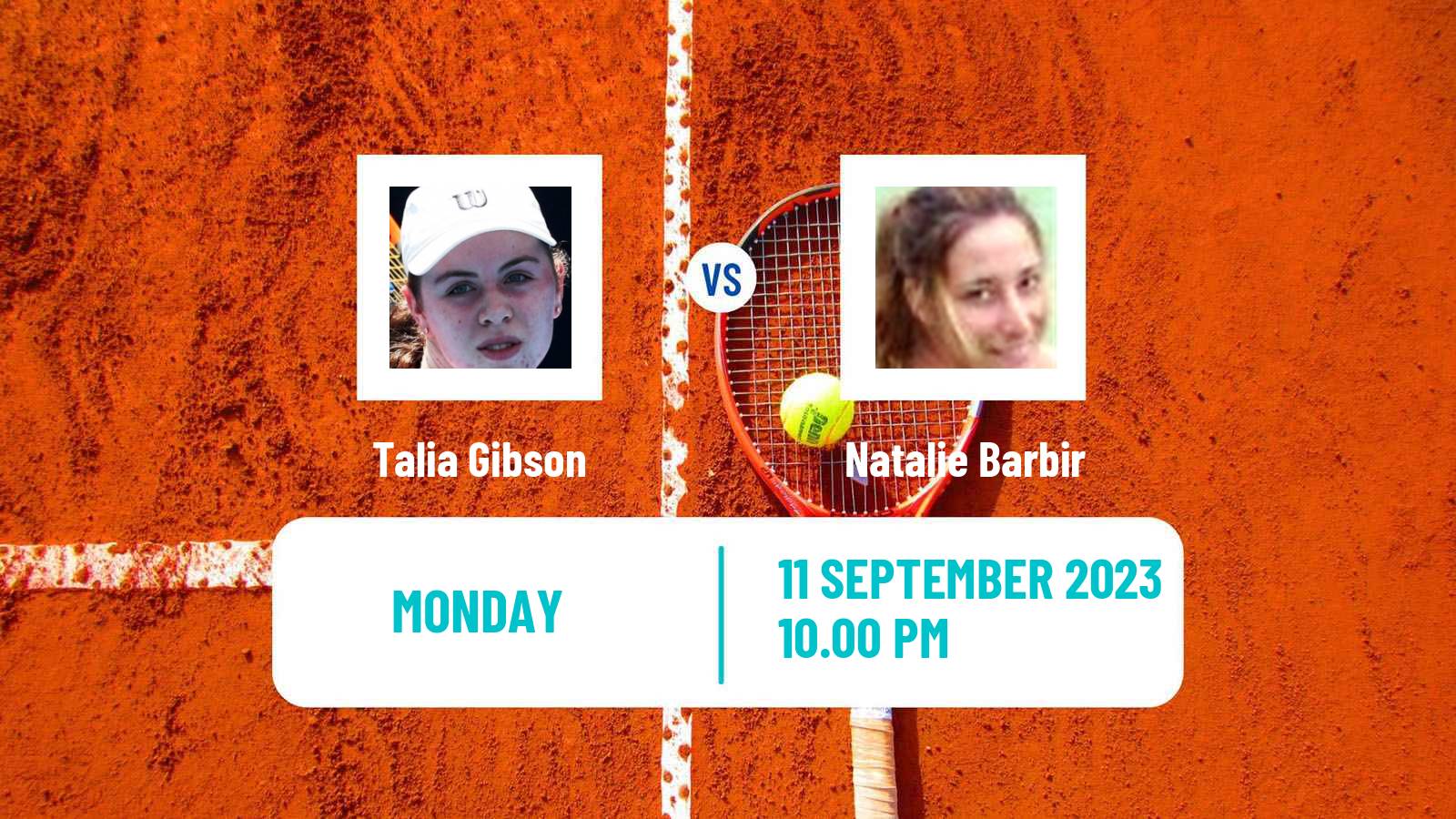 Tennis ITF W25 Perth Women Talia Gibson - Natalie Barbir