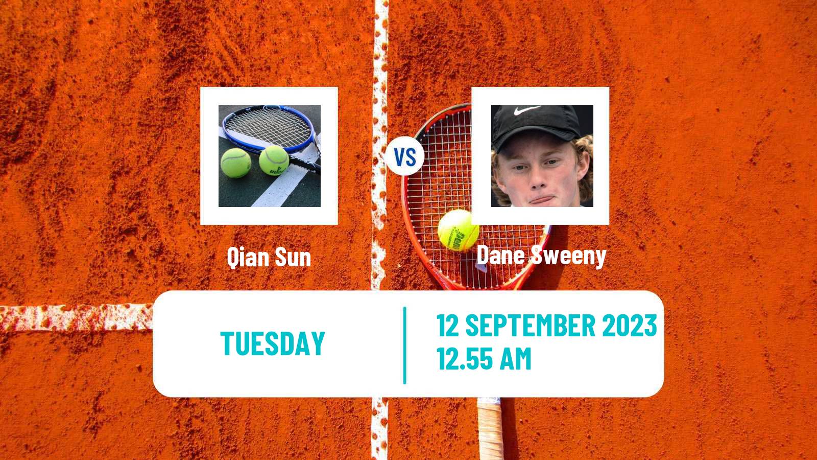 Tennis Guangzhou Challenger Men Qian Sun - Dane Sweeny