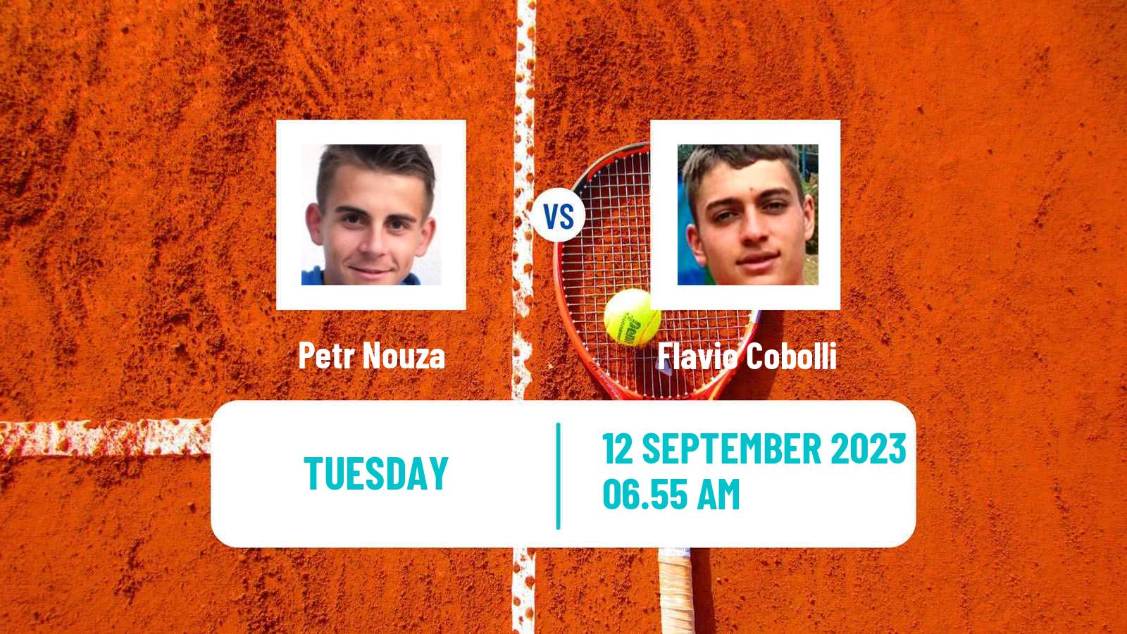 Tennis Szczecin Challenger Men Petr Nouza - Flavio Cobolli