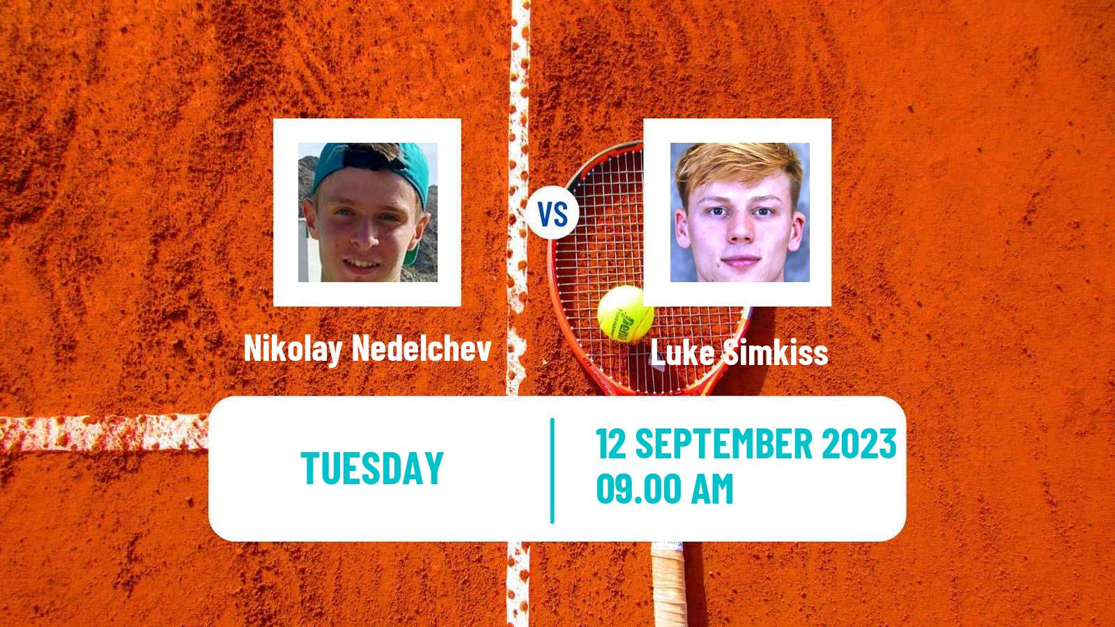 Tennis ITF M25 Madrid Men Nikolay Nedelchev - Luke Simkiss