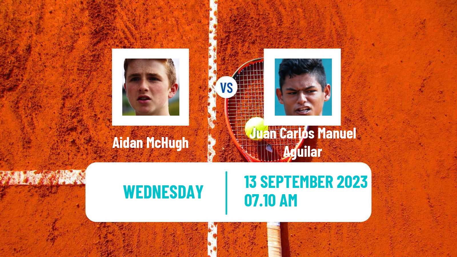 Tennis ITF M25 Madrid Men Aidan McHugh - Juan Carlos Manuel Aguilar