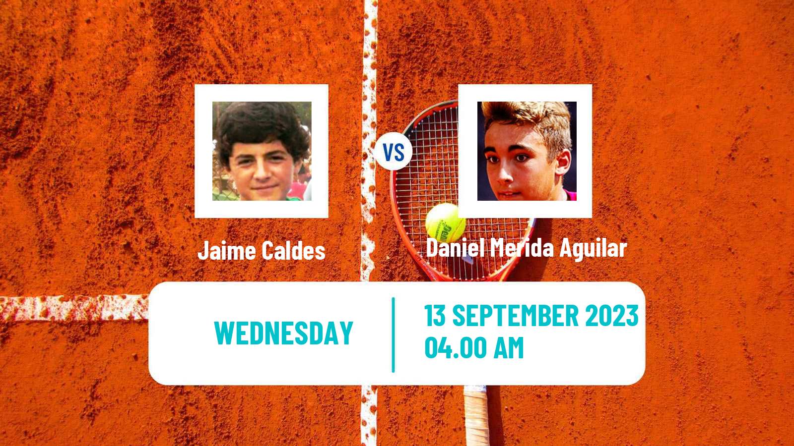 Tennis ITF M25 Madrid Men Jaime Caldes - Daniel Merida Aguilar