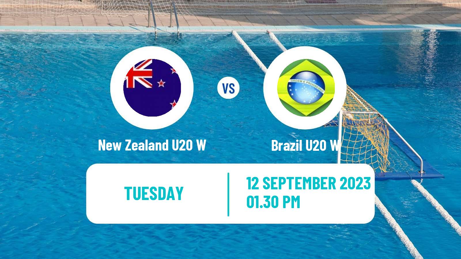 Water polo World Championship Water Polo U20 Women New Zealand U20 W - Brazil U20 W