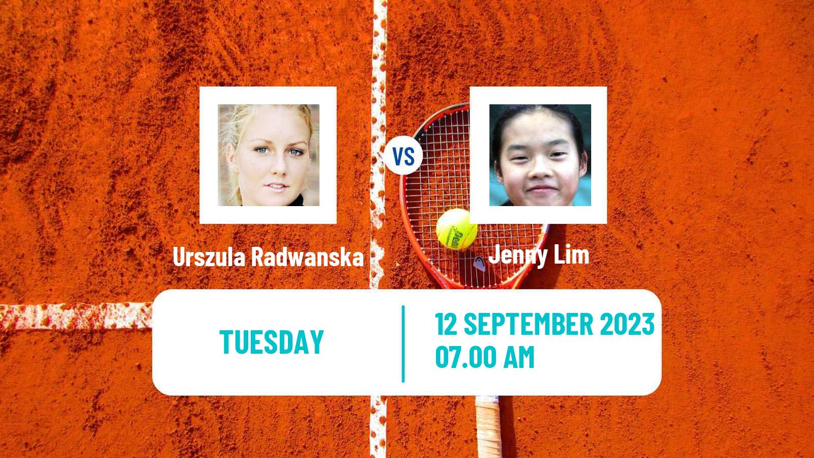 Tennis ITF W80 Le Neubourg Women Urszula Radwanska - Jenny Lim