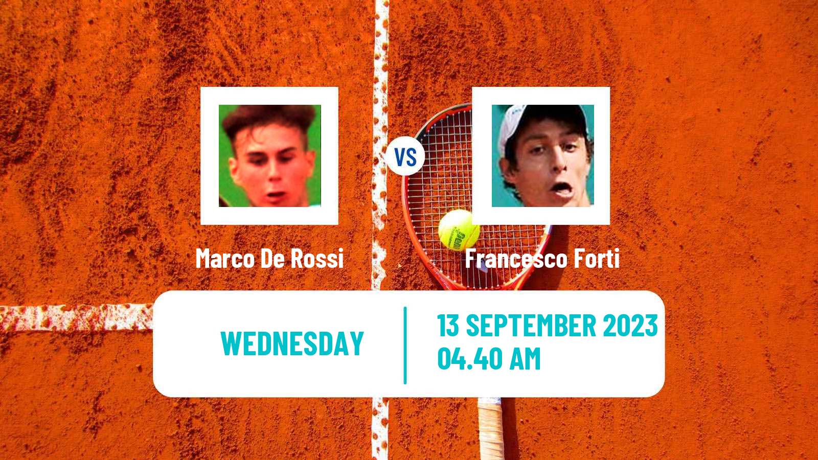 Tennis ITF M25 Pozzuoli Men Marco De Rossi - Francesco Forti