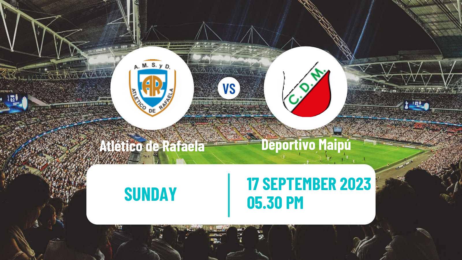 Soccer Argentinian Primera Nacional Atlético de Rafaela - Deportivo Maipú