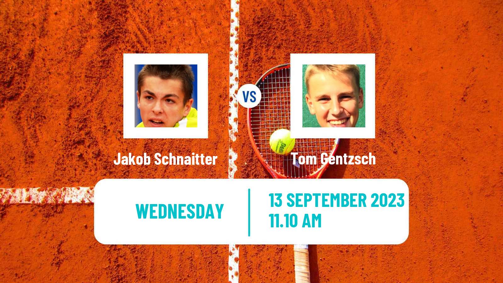 Tennis ITF M15 Buschhausen Men Jakob Schnaitter - Tom Gentzsch