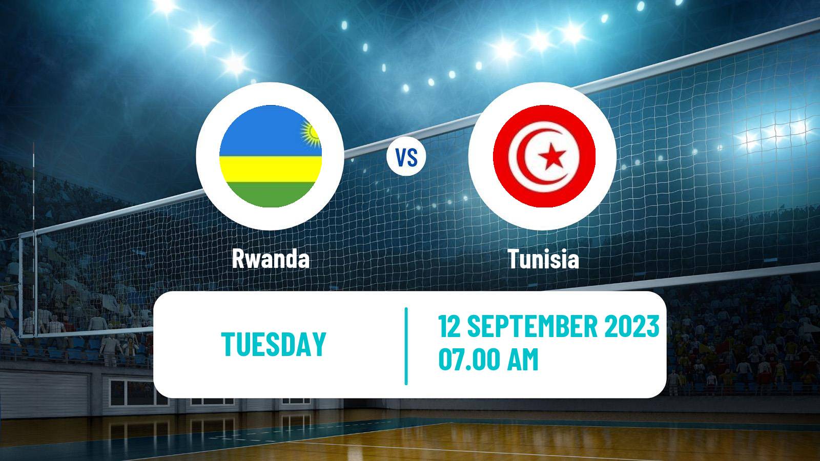 Volleyball African Championship Volleyball Rwanda - Tunisia