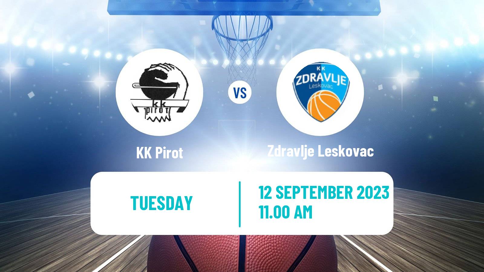 Basketball Club Friendly Basketball Pirot - Zdravlje Leskovac
