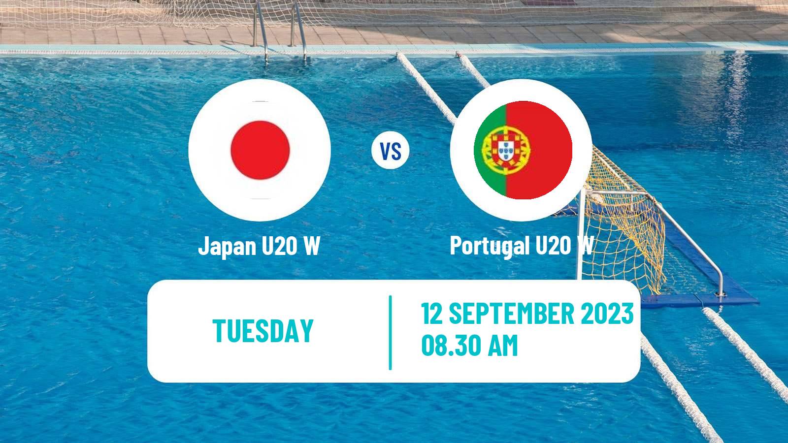 Water polo World Championship Water Polo U20 Women Japan U20 W - Portugal U20 W