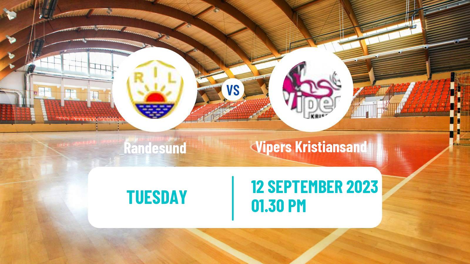 Handball Norwegian NM Cup Handball Women Randesund - Vipers Kristiansand