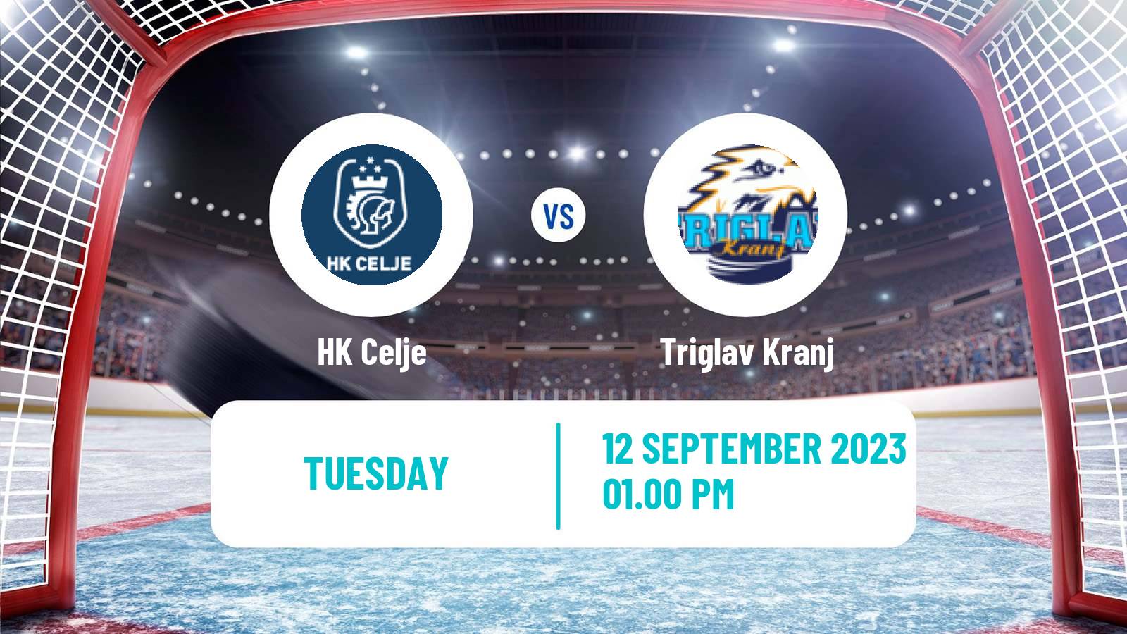 Hockey Slovenian Hokejska Liga Celje - Triglav Kranj