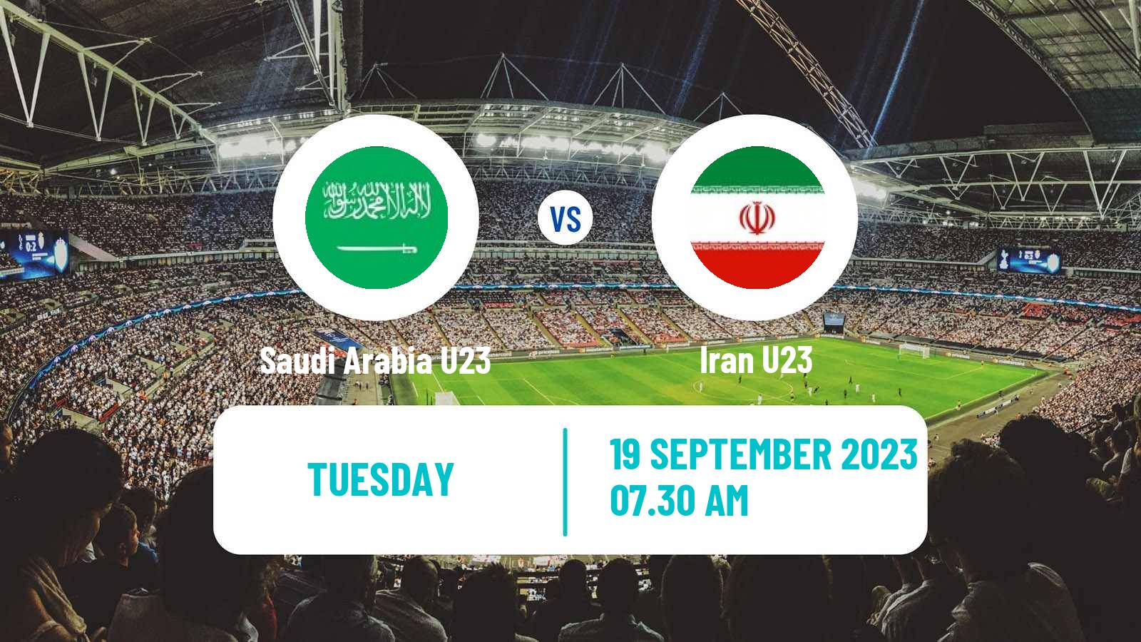 Soccer Asian Games Football Saudi Arabia U23 - Iran U23