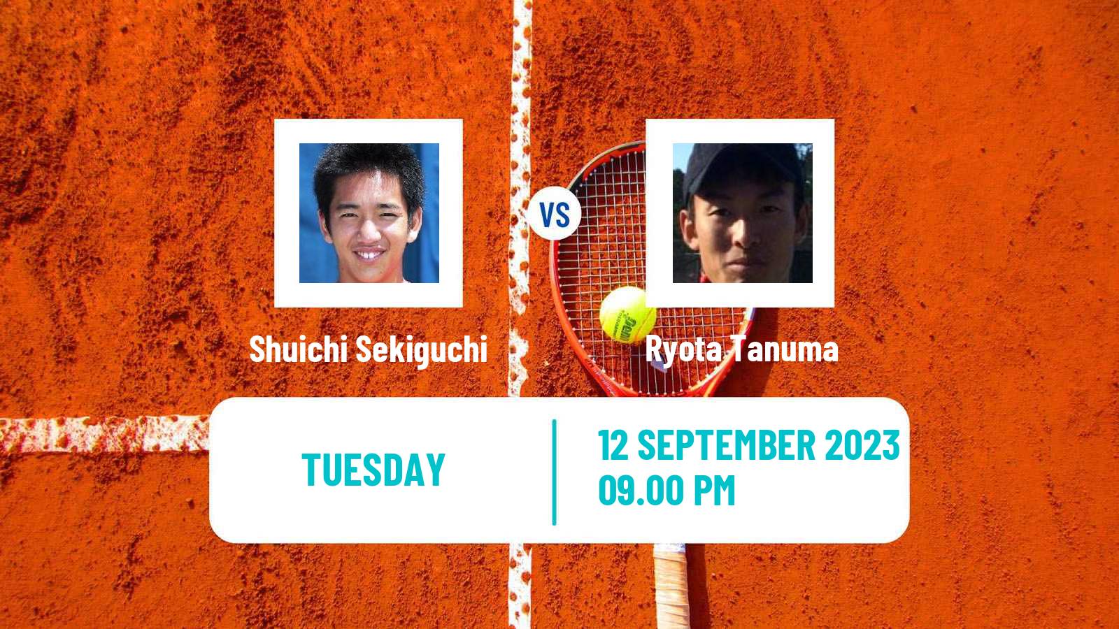 Tennis ITF M25 Sapporo 2 Men Shuichi Sekiguchi - Ryota Tanuma