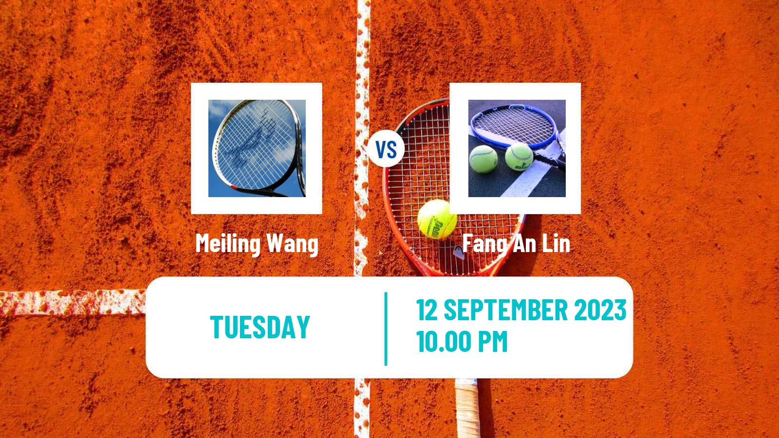 Tennis ITF W25 Guiyang Women Meiling Wang - Fang An Lin