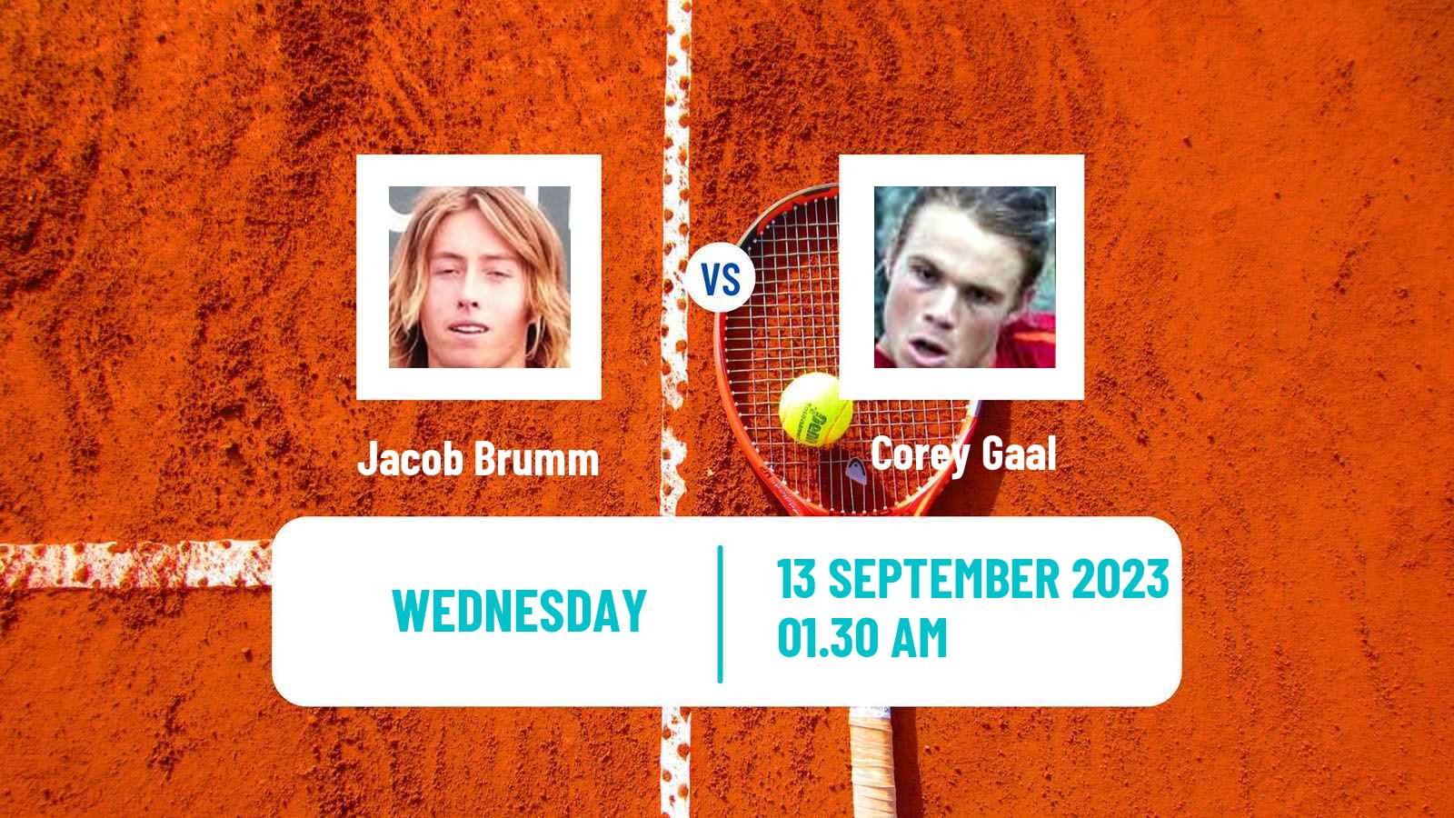 Tennis ITF M25 Darwin Men Jacob Brumm - Corey Gaal
