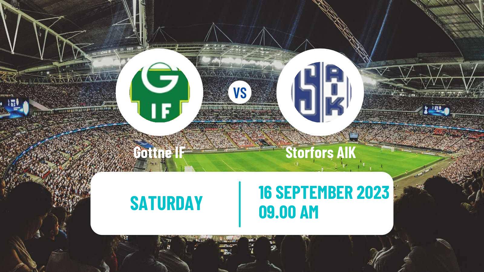 Soccer Swedish Division 2 - Norrland Gottne - Storfors