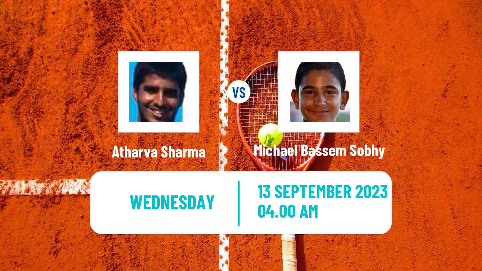 Tennis ITF M25 Kigali 2 Men Atharva Sharma - Michael Bassem Sobhy