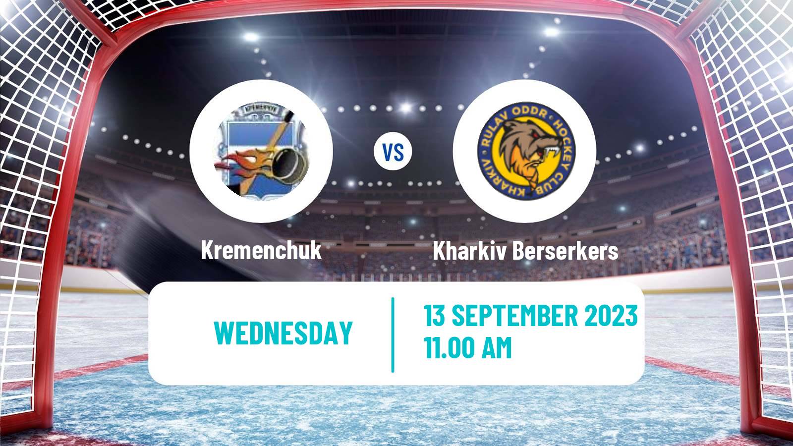 Hockey Ukrainian Cup Hockey Kremenchuk - Kharkiv Berserkers