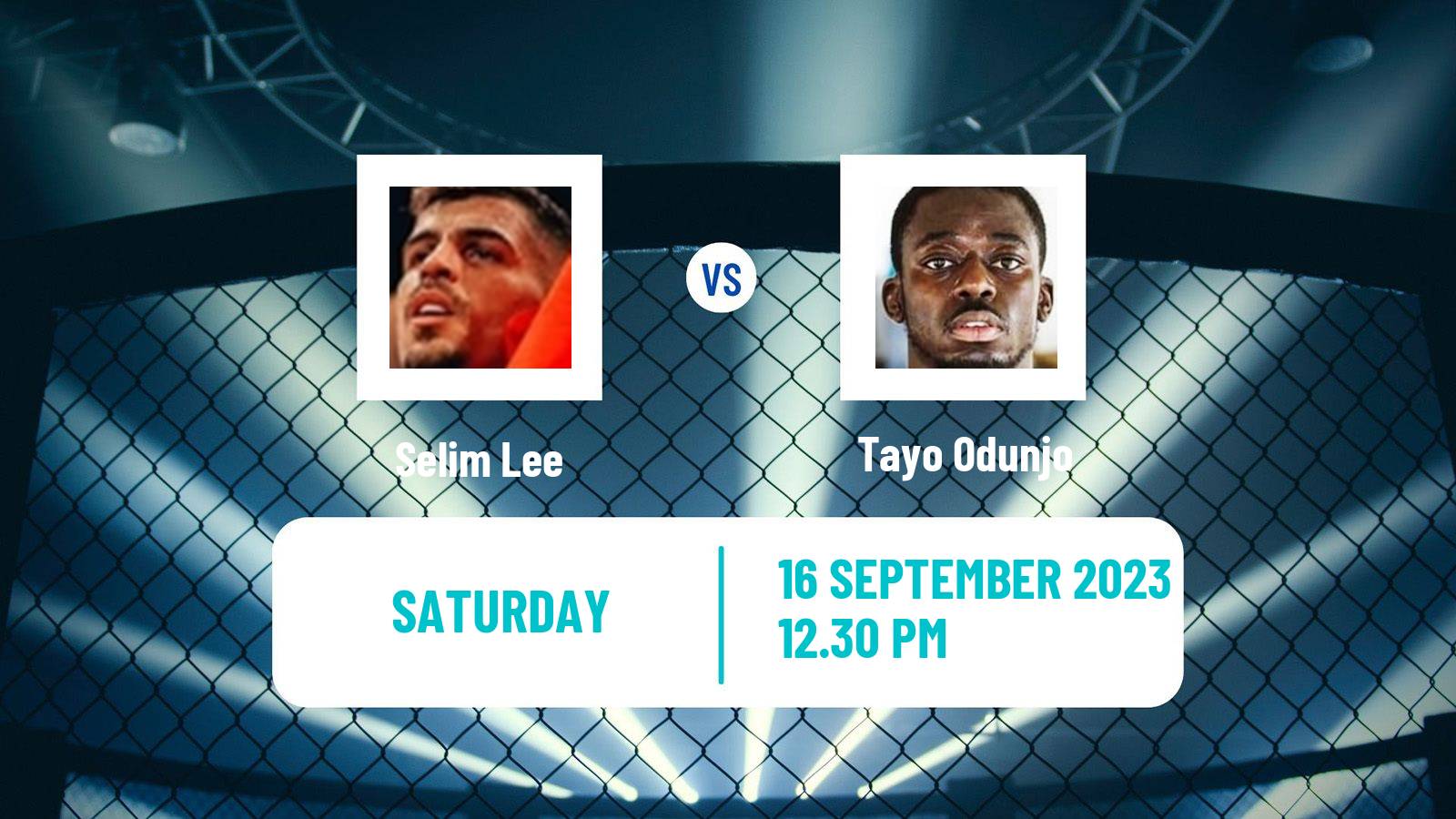 MMA Catchweight Oktagon Men Selim Lee - Tayo Odunjo