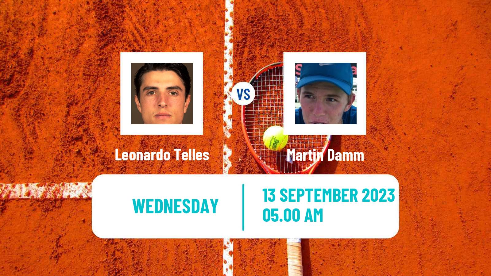 Tennis ITF M25 Sintra 3 Men Leonardo Telles - Martin Damm