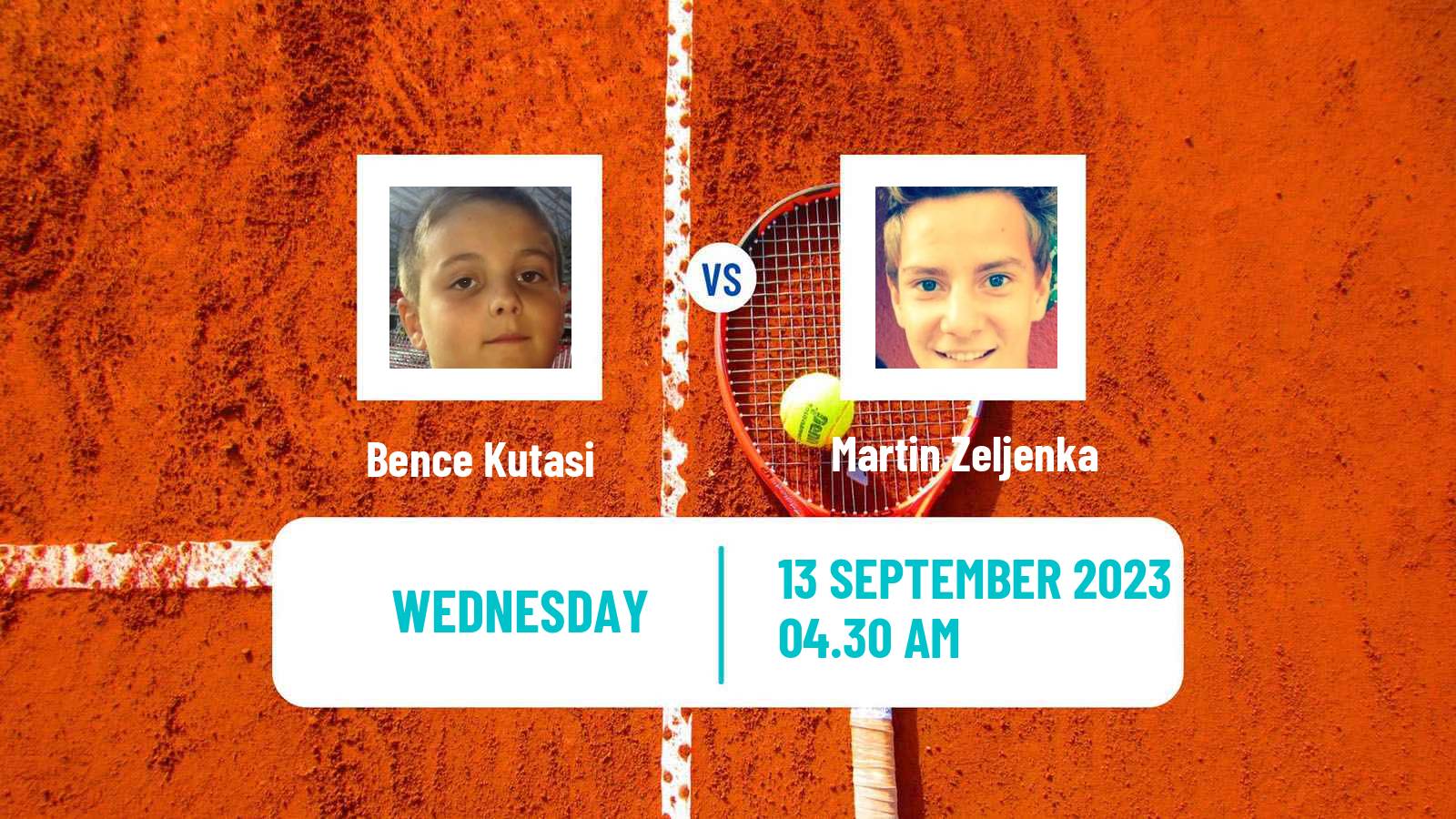 Tennis ITF M15 Satu Mare Men Bence Kutasi - Martin Zeljenka