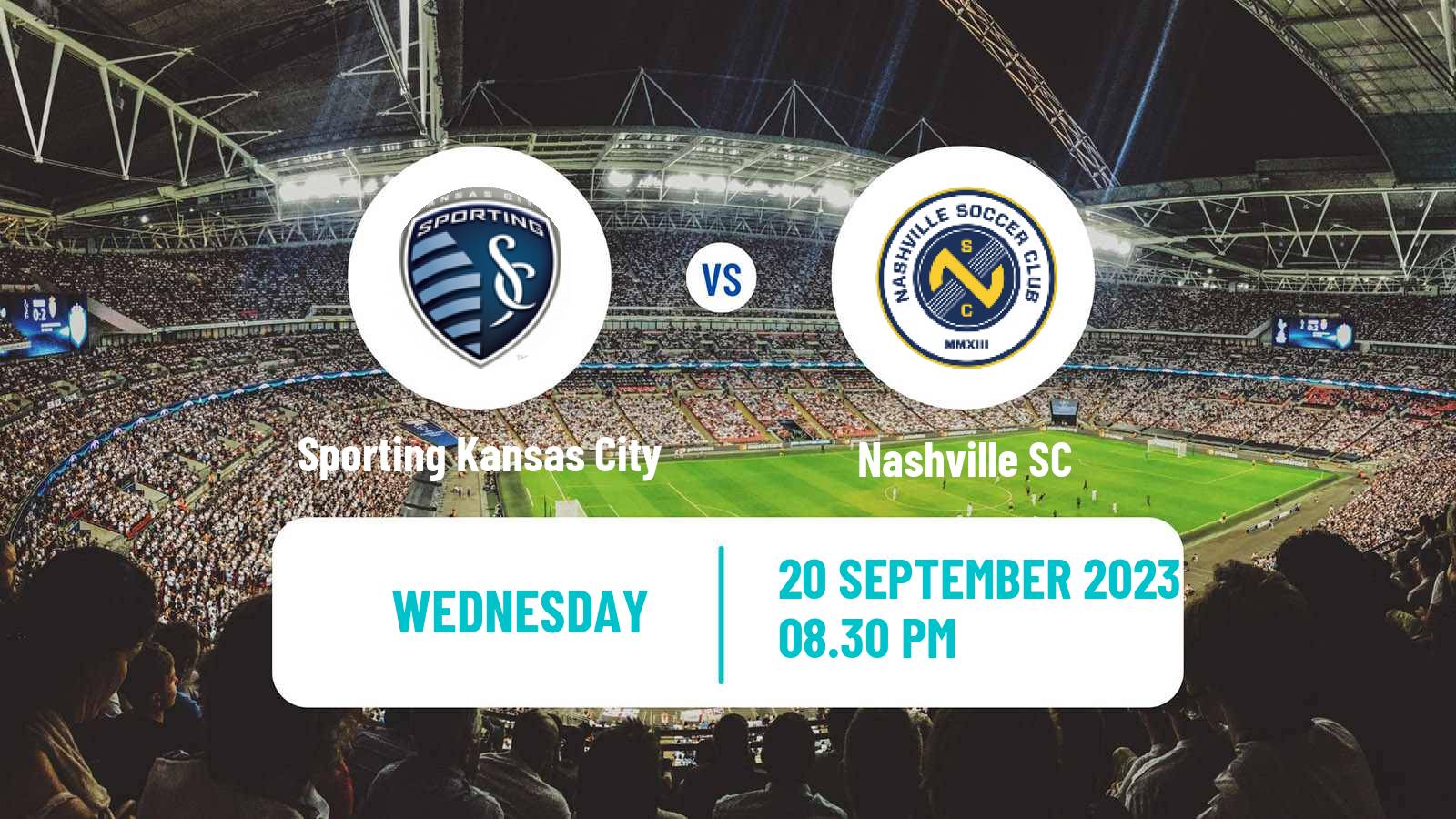 Soccer MLS Sporting Kansas City - Nashville SC