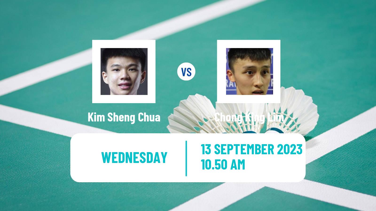 Badminton BWF World Tour Vietnam Open Men Kim Sheng Chua - Chong King Lim