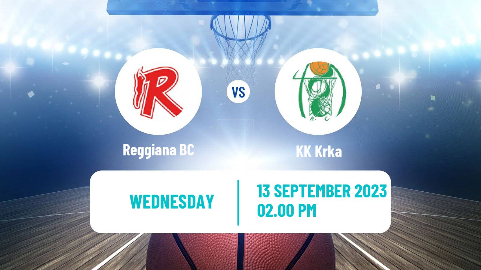 Basketball Club Friendly Basketball Reggiana - Krka