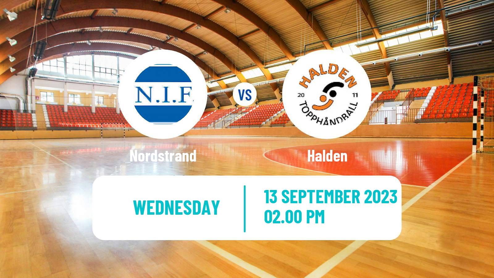 Handball Norwegian NM Cup Handball Nordstrand - Halden