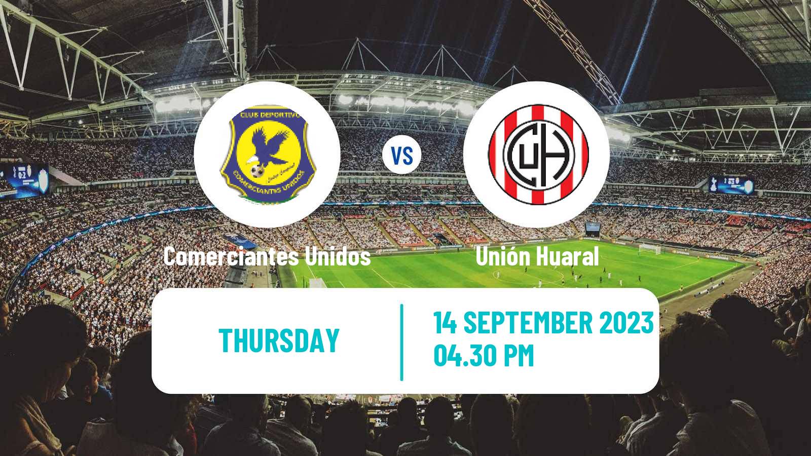 Soccer Peruvian Liga 2 Comerciantes Unidos - Unión Huaral