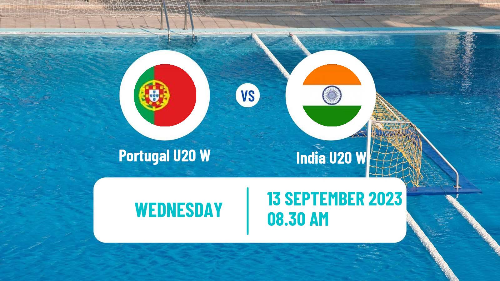 Water polo World Championship Water Polo U20 Women Portugal U20 W - India U20 W