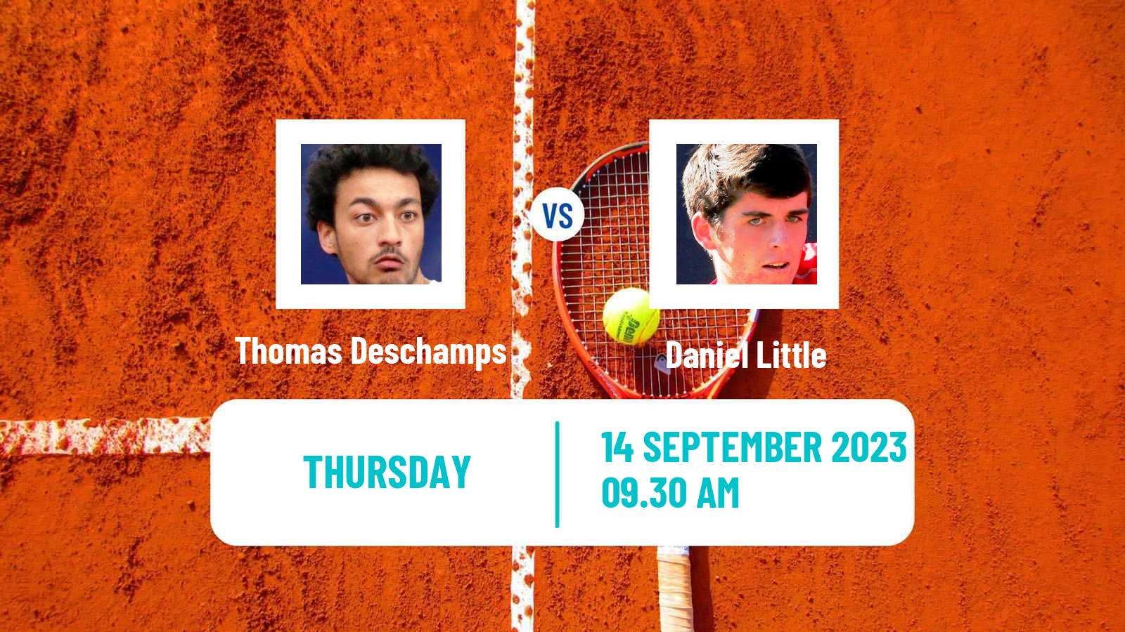 Tennis ITF M25 H Plaisir Men Thomas Deschamps - Daniel Little