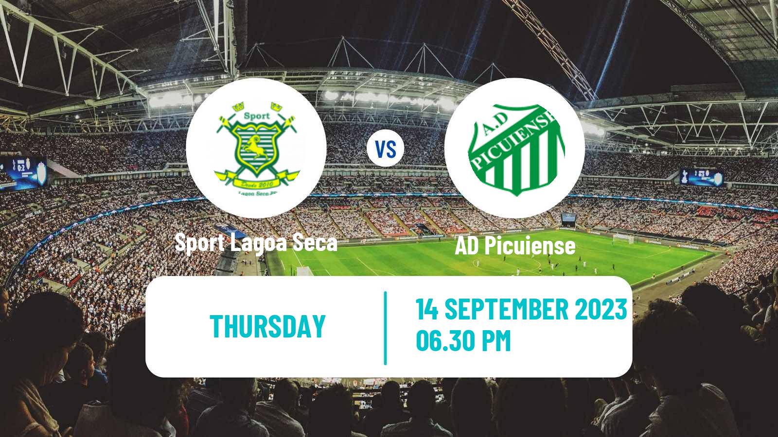 Soccer Brazilian Campeonato Paraibano 2 Sport Lagoa Seca - Picuiense