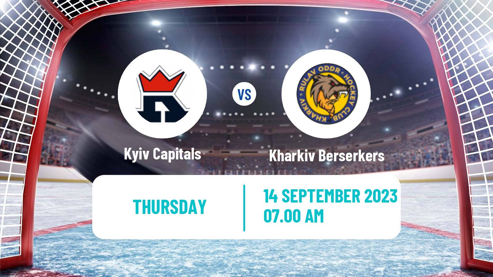 Hockey Ukrainian Cup Hockey Kyiv Capitals - Kharkiv Berserkers