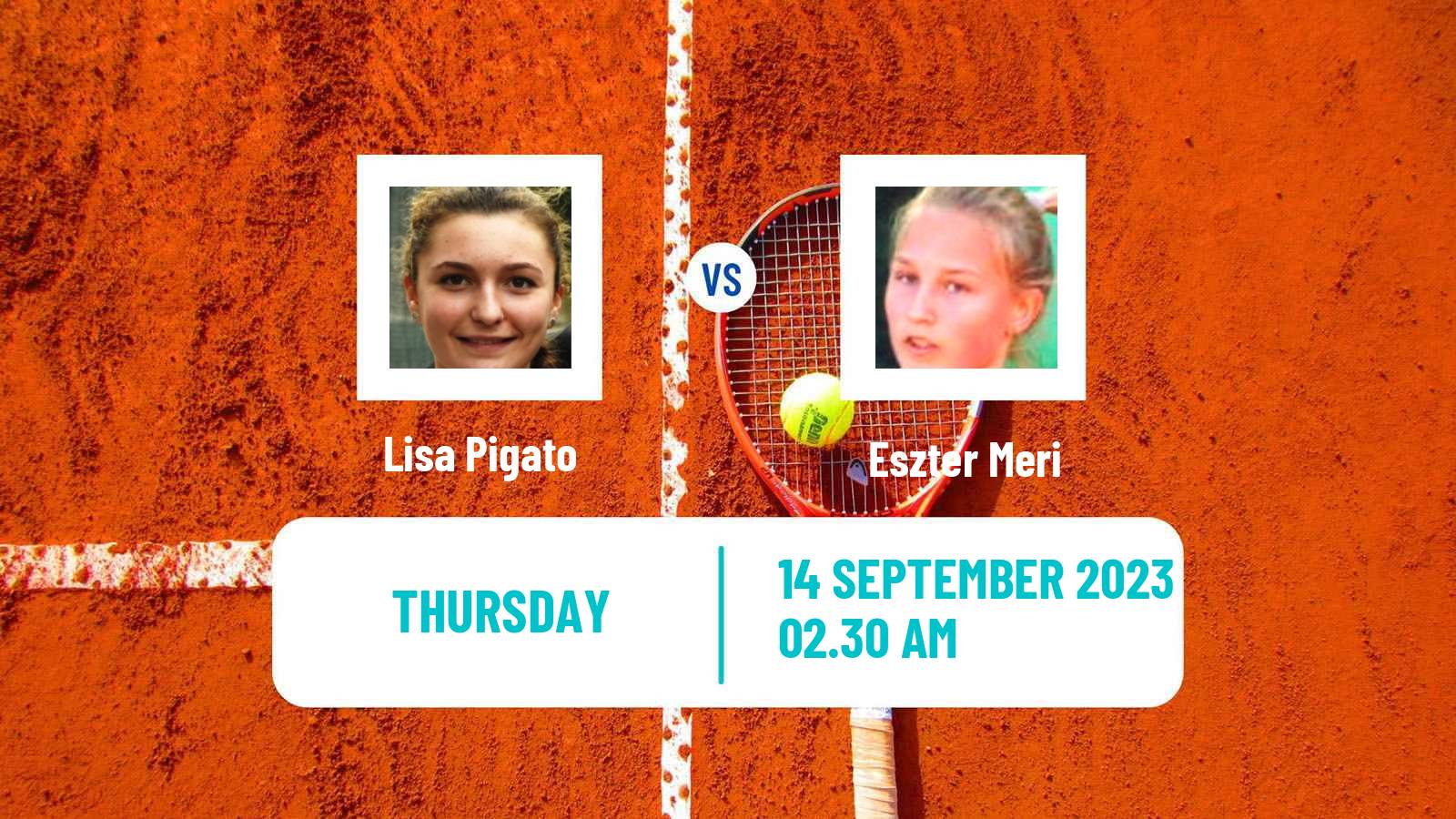 Tennis ITF W25 Varna Women Lisa Pigato - Eszter Meri