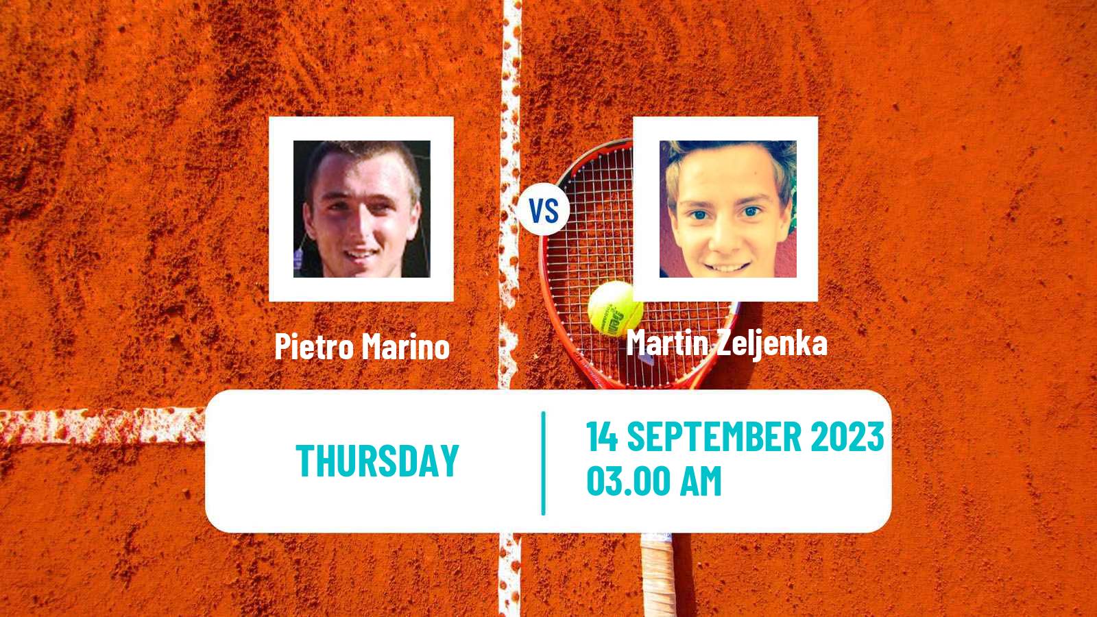 Tennis ITF M15 Satu Mare Men Pietro Marino - Martin Zeljenka