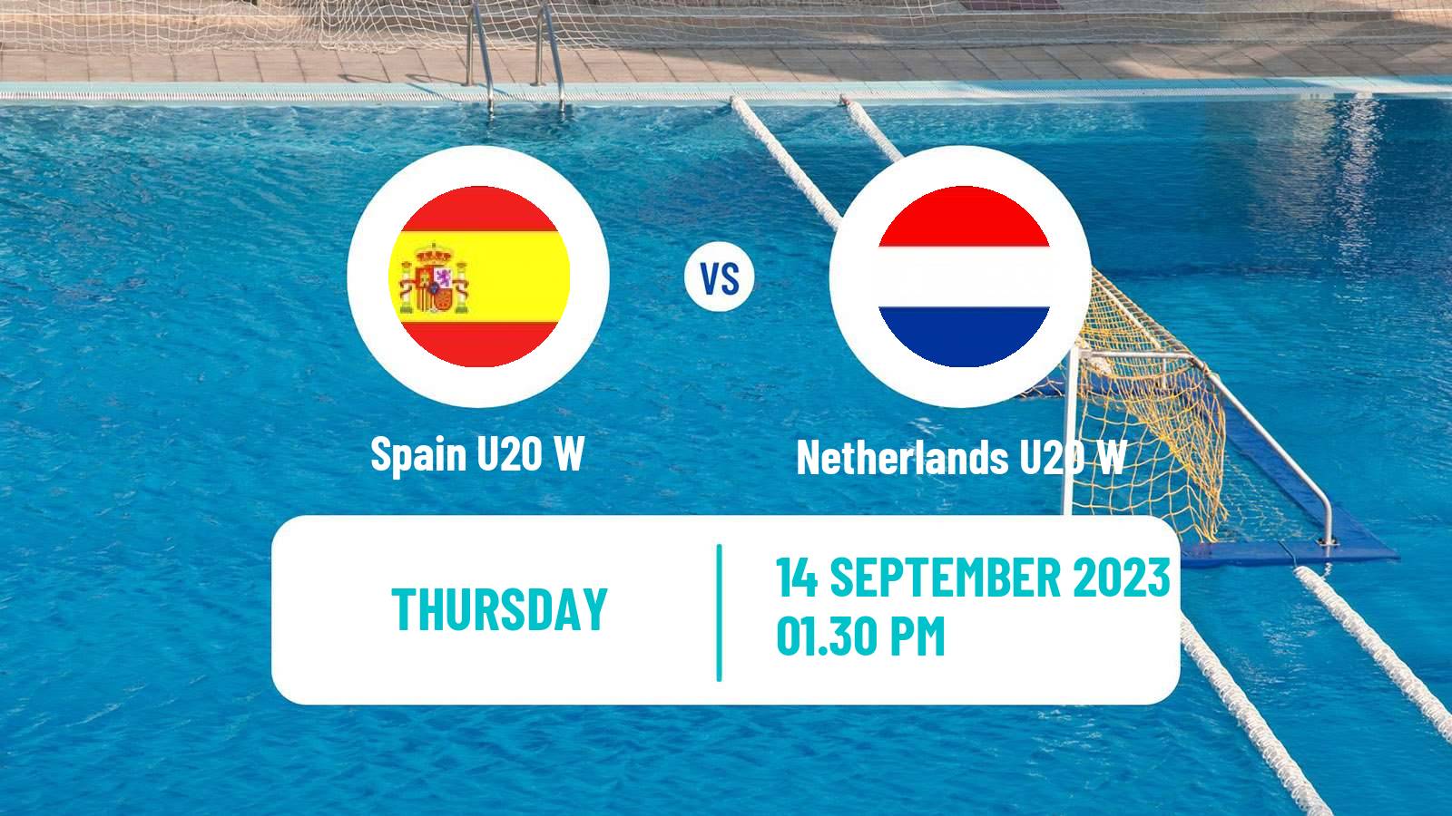 Water polo World Championship Water Polo U20 Women Spain U20 W - Netherlands U20 W