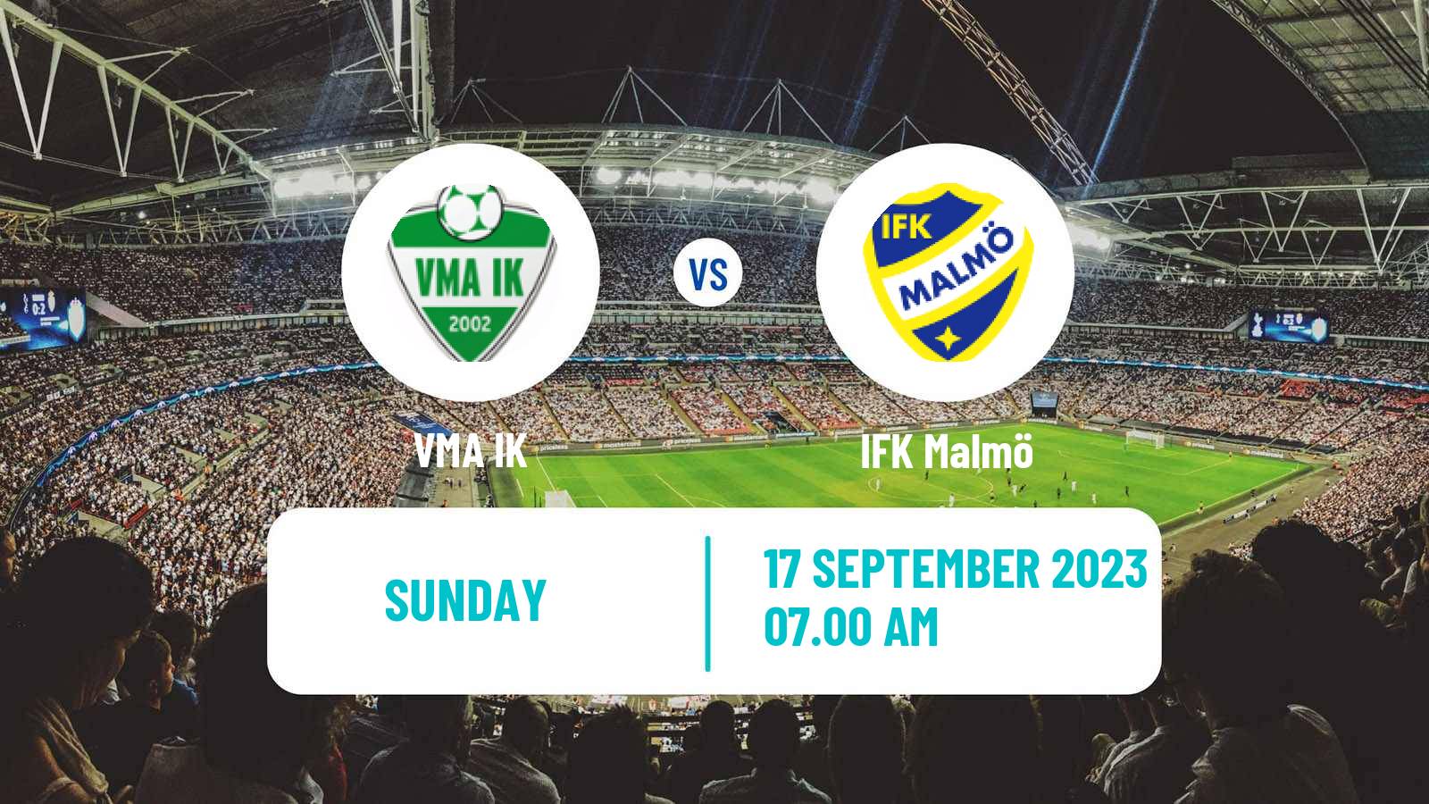 Soccer Swedish Division 2 - Södra Götaland VMA - IFK Malmö