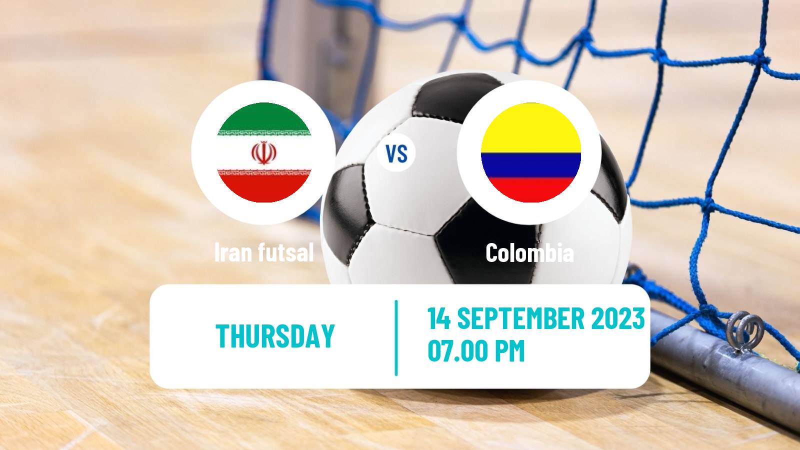 Futsal Friendly International Futsal Iran - Colombia