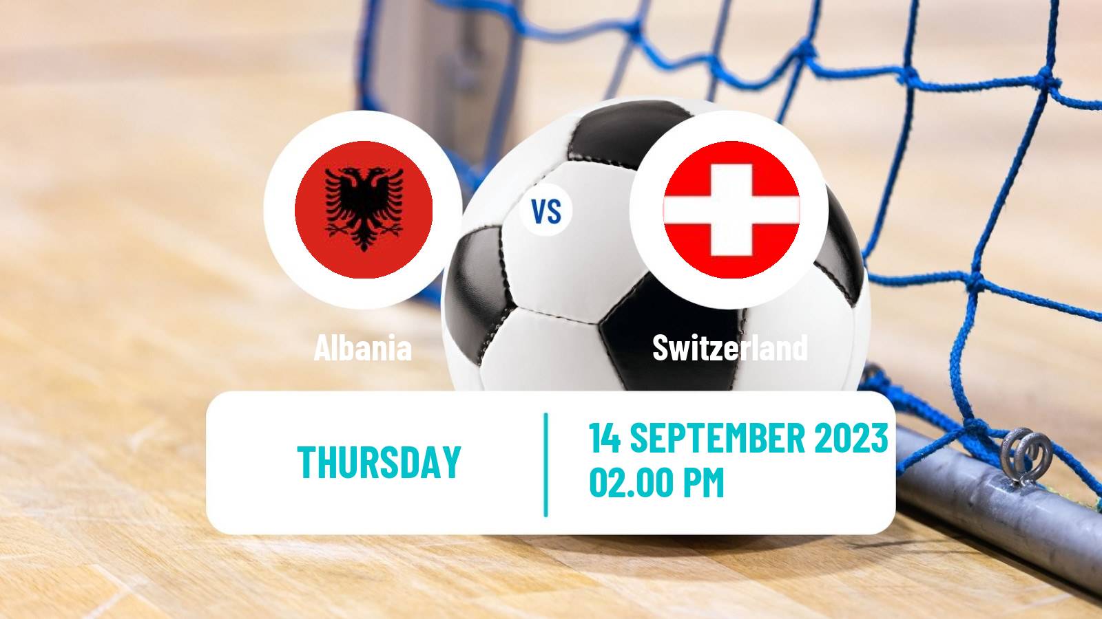 Futsal Friendly International Futsal Albania - Switzerland